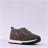 Paul Green Laced Sporty Trainer - Olive Suede